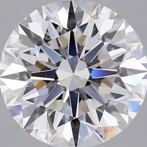 4 Carat Round G VVS2 Lab Diamond