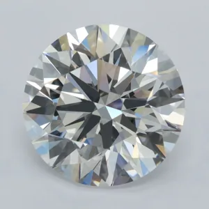 4.01 Carat Round D VVS2 Lab Diamond