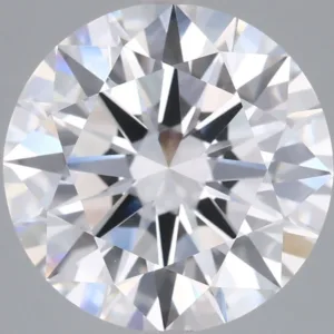 4.01 Carat Round D VVS2 Lab Diamond