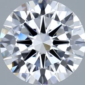 4.01 Carat Round D VVS2 Lab Diamond