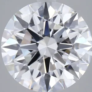 4.01 Carat Round E VVS2 Lab Diamond