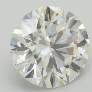 4.01 Carat Round E VVS2 Lab Diamond