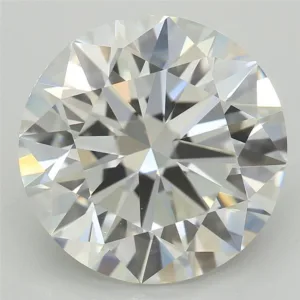 4.01 Carat Round E VVS2 Lab Diamond
