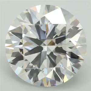 4.01 Carat Round E VVS2 Lab Diamond