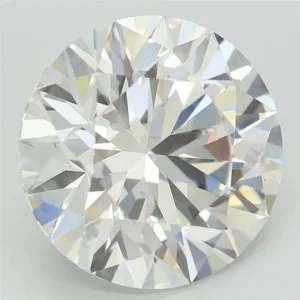 4.01 Carat Round E VVS2 Lab Diamond