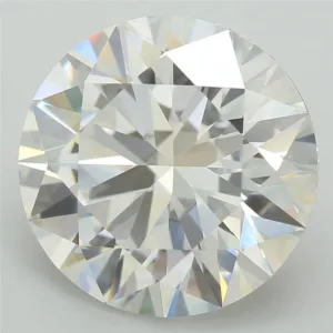 4.01 Carat Round E VVS2 Lab Diamond