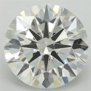 4.01 Carat Round E VVS2 Lab Diamond