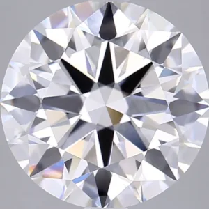 4.01 Carat Round E VVS2 Lab Diamond