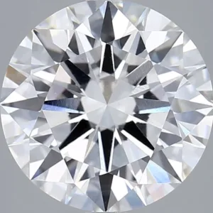 4.01 Carat Round E VVS2 Lab Diamond