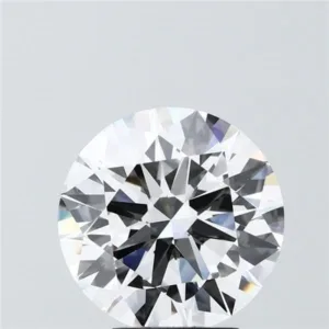 4.01 Carat Round E VVS2 Lab Diamond