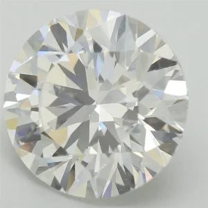 4.01 Carat Round E VVS2 Lab Diamond