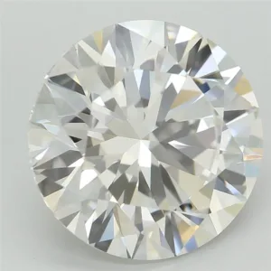 4.01 Carat Round E VVS2 Lab Diamond