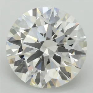 4.01 Carat Round E VVS2 Lab Diamond
