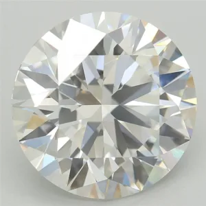 4.01 Carat Round E VVS2 Lab Diamond