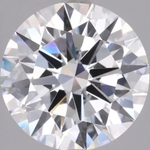4.01 Carat Round F VVS1 Lab Diamond