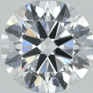 4.01 Carat Round F VVS2 Lab Diamond