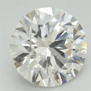 4.01 Carat Round F VVS2 Lab Diamond