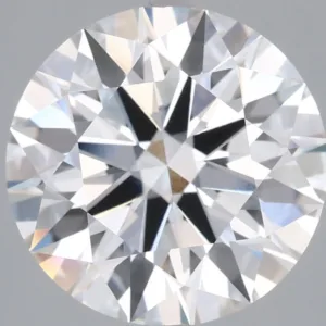 4.01 Carat Round F VVS2 Lab Diamond