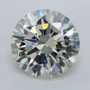 4.01 Carat Round F VVS2 Lab Diamond