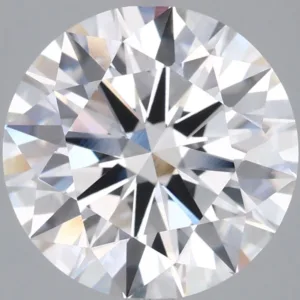 4.01 Carat Round F VVS2 Lab Diamond