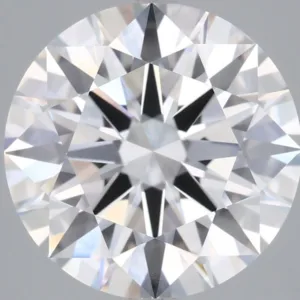 4.01 Carat Round F VVS2 Lab Diamond