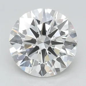 4.01 Carat Round F VVS2 Lab Diamond