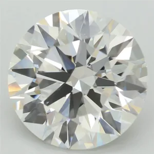 4.01 Carat Round F VVS2 Lab Diamond