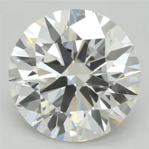 4.01 Carat Round F VVS2 Lab Diamond