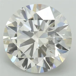 4.01 Carat Round F VVS2 Lab Diamond