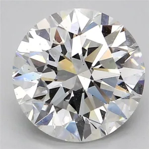 4.01 Carat Round G VS2 Natural Diamond