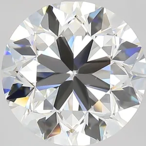 4.01 Carat Round H VS1 Natural Diamond