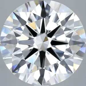 4.01 Carat Round H VVS2 Lab Diamond