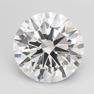 4.02 Carat Round D VVS2 Lab Diamond