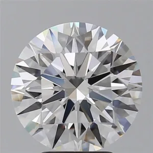 4.02 Carat Round D VVS2 Lab Diamond