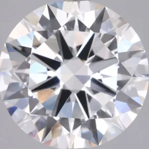 4.02 Carat Round D VVS2 Lab Diamond