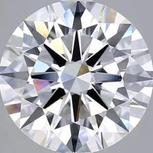 4.02 Carat Round E VVS2 Lab Diamond