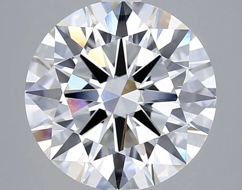4.02 Carat Round E VVS2 Lab Diamond 1 4.02 Carat Round E VVS2 Lab Diamond