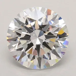 4.02 Carat Round E VVS2 Lab Diamond