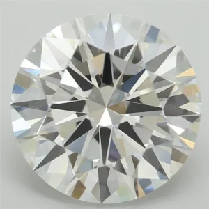 4.02 Carat Round E VVS2 Lab Diamond
