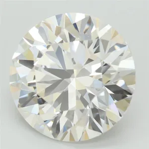4.02 Carat Round E VVS2 Lab Diamond