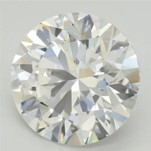4.02 Carat Round E VVS2 Lab Diamond