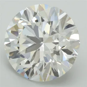 4.02 Carat Round E VVS2 Lab Diamond