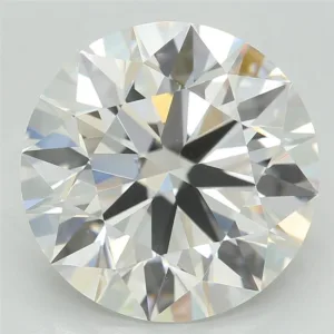 4.02 Carat Round E VVS2 Lab Diamond