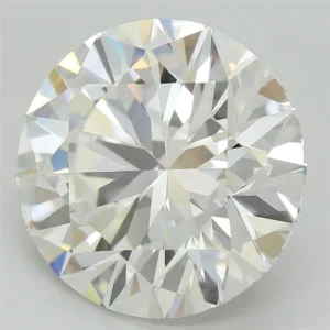 4.02 Carat Round E VVS2 Lab Diamond