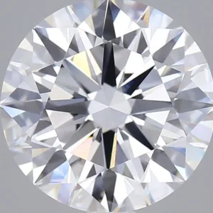 4.02 Carat Round E VVS2 Lab Diamond