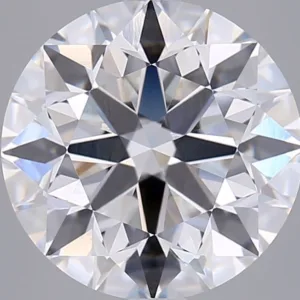 4.02 Carat Round E VVS2 Lab Diamond