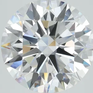 4.02 Carat Round E VVS2 Lab Diamond