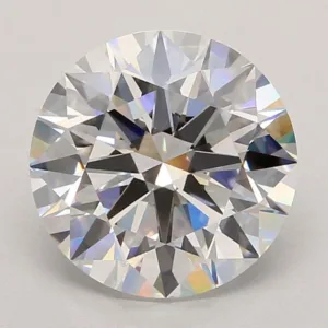 4.02 Carat Round E VVS2 Lab Diamond