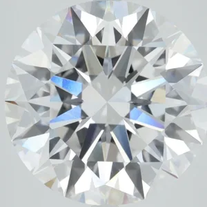 4.02 Carat Round E VVS2 Lab Diamond