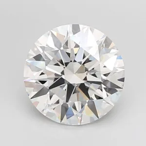 4.02 Carat Round F VVS2 Lab Diamond